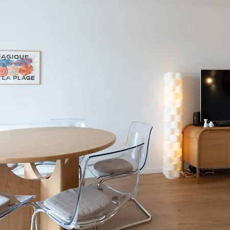 Magnificent Town-centre With Two Terraces 5 People * Le Touquet