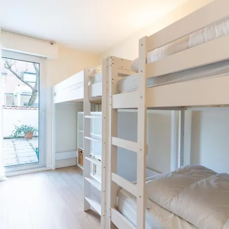 Magnificent Town-centre With Two Terraces 5 People Le Touquet