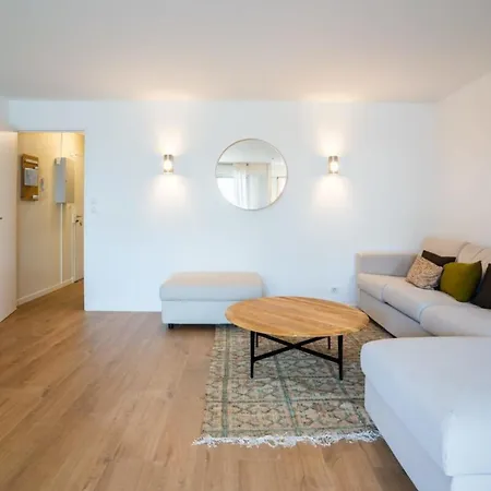 Magnificent Town-centre With Two Terraces 5 People Le Touquet