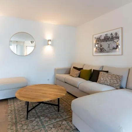 Magnificent Town-centre With Two Terraces 5 People Apartament Le Touquet