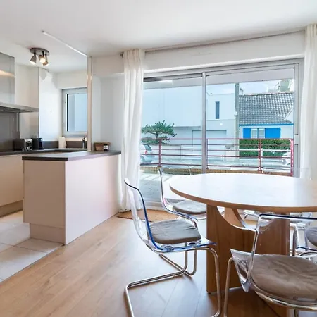 Apartament Magnificent Town-centre With Two Terraces 5 People Le Touquet