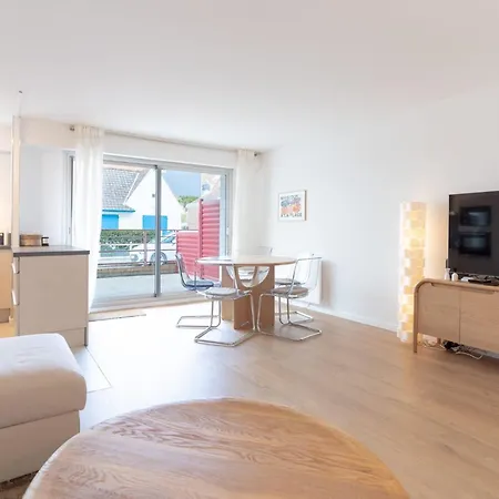 Magnificent Town-centre With Two Terraces 5 People Apartament Le Touquet