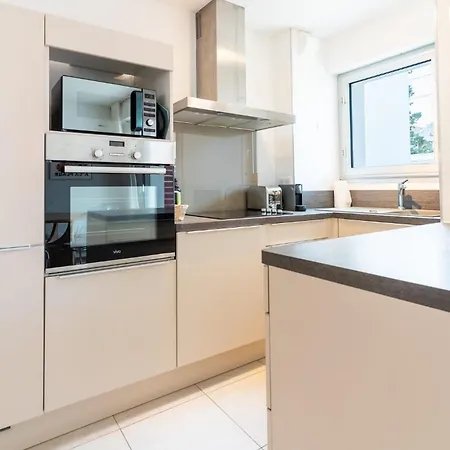 Magnificent Town-centre With Two Terraces 5 People Apartament Le Touquet