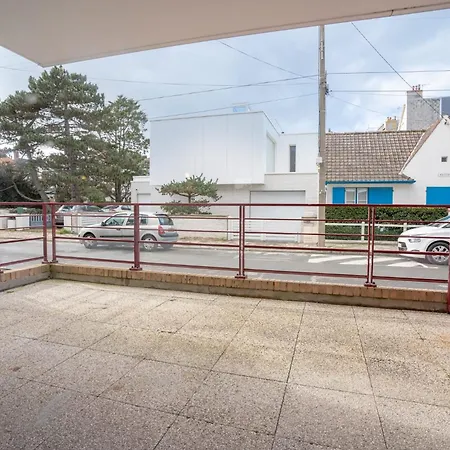 Magnificent Town-centre With Two Terraces 5 People Le Touquet
