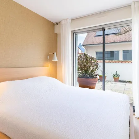 Magnificent Town-centre With Two Terraces 5 People Apartament Le Touquet