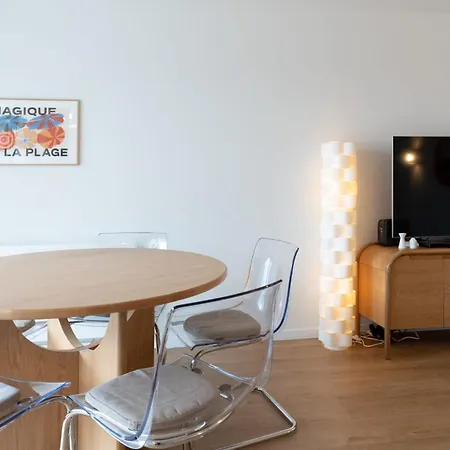 Magnificent Town-centre With Two Terraces 5 People Le Touquet