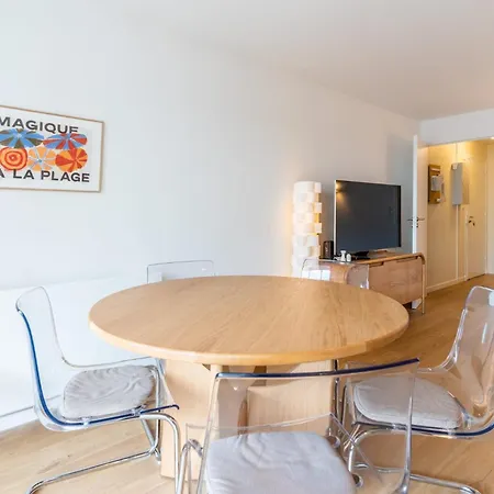 Magnificent Town-centre With Two Terraces 5 People * Le Touquet